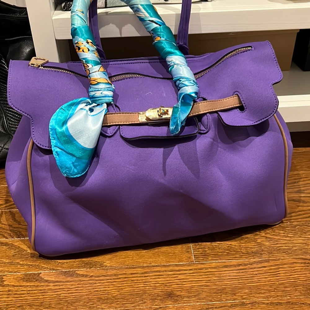 Néoprène beach bag